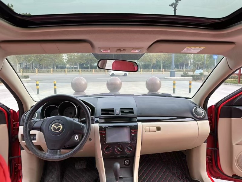 枣庄12年马自达36