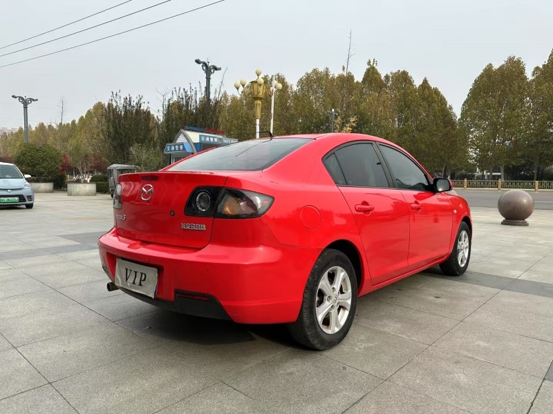枣庄12年马自达38