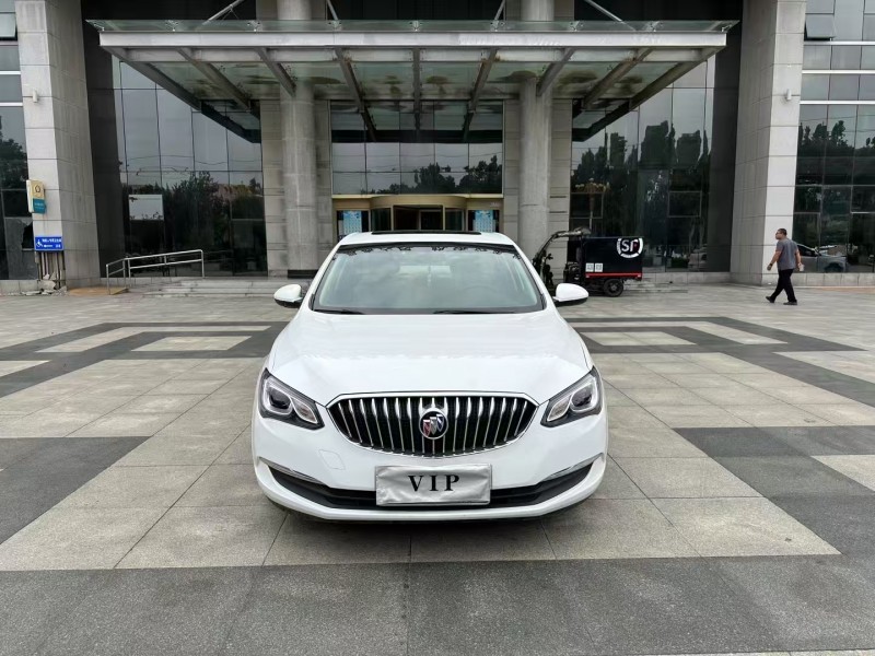 枣庄15年别克英朗GT1