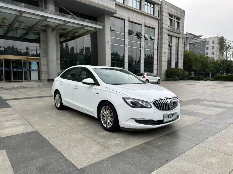 枣庄15年别克英朗GT3