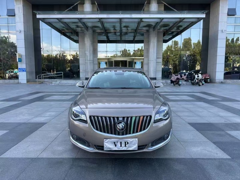 枣庄16年别克君威1