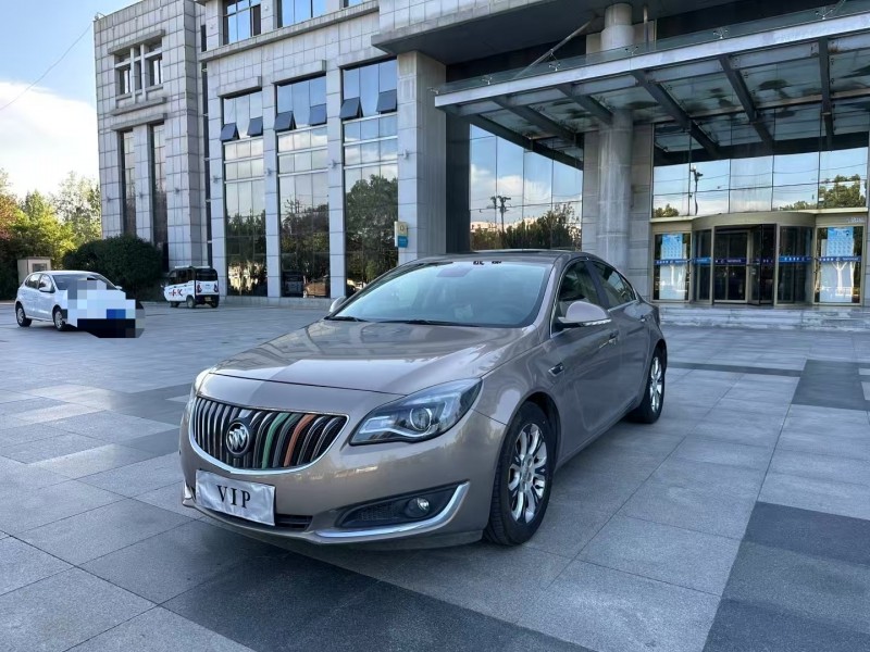 枣庄16年别克君威2