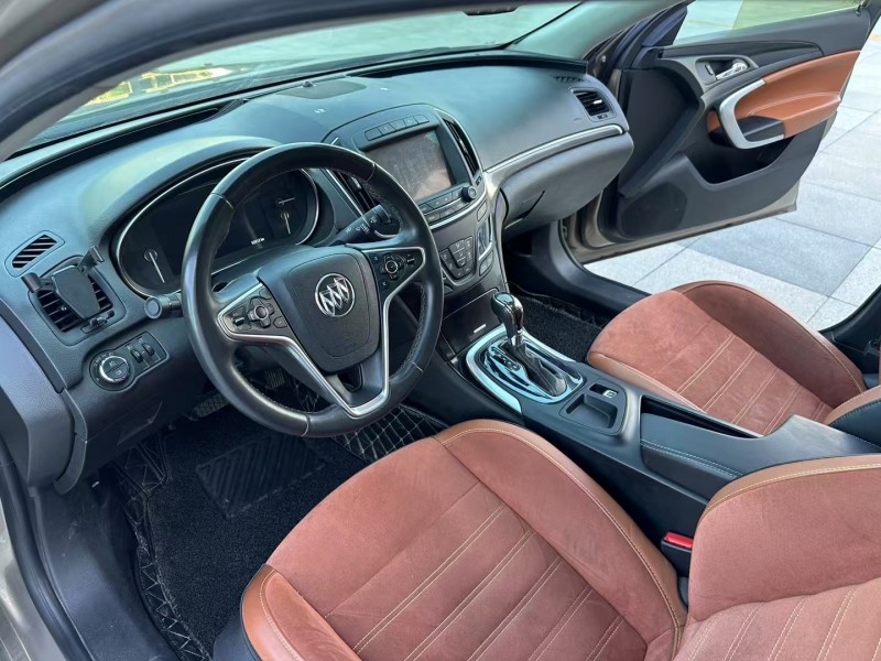 枣庄16年别克君威4