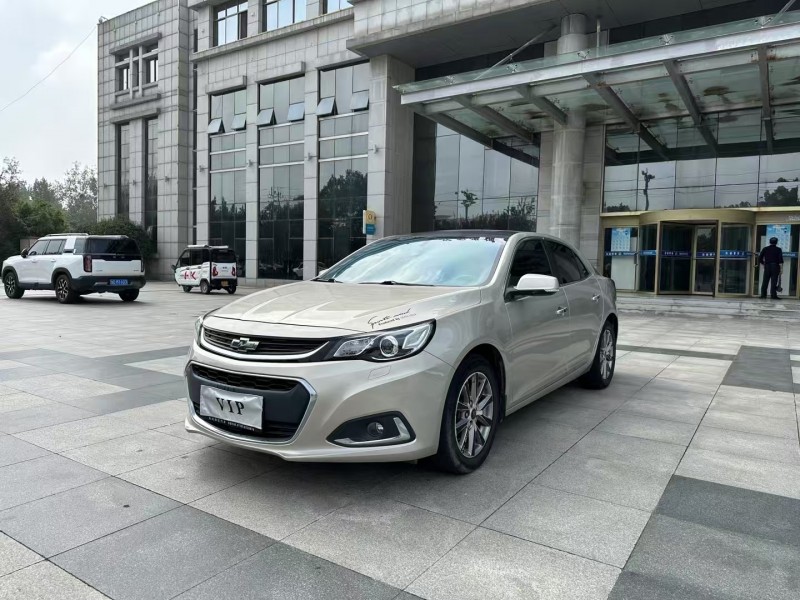 枣庄17年雪佛兰迈锐宝2