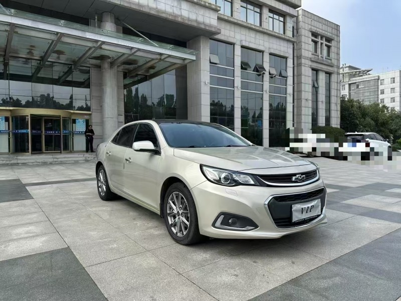 枣庄17年雪佛兰迈锐宝3