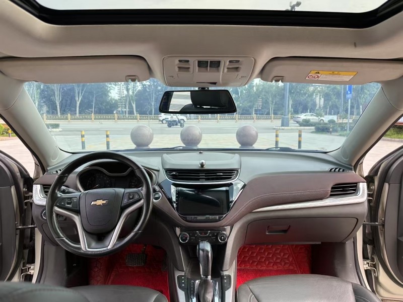 枣庄17年雪佛兰迈锐宝6