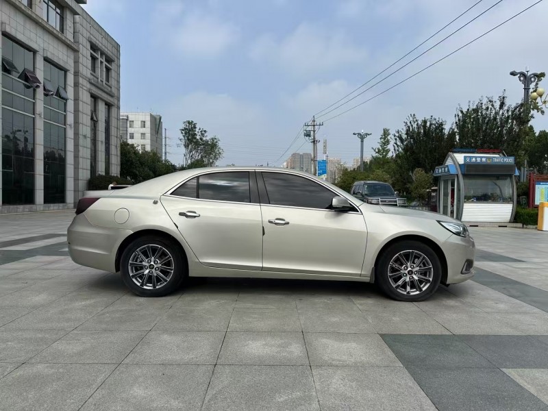 枣庄17年雪佛兰迈锐宝7