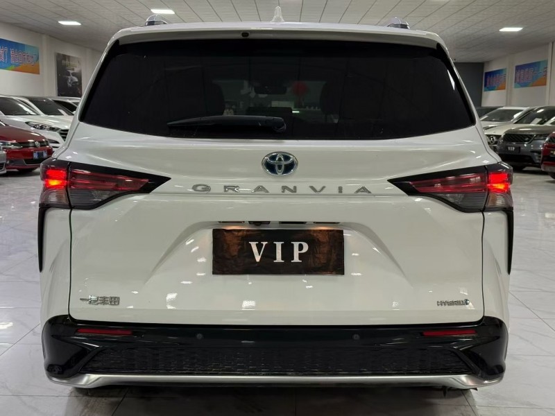 廊坊24年丰田格瑞维亚9