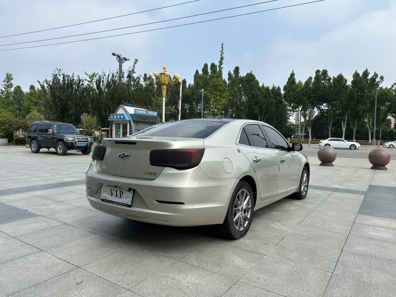 枣庄17年雪佛兰迈锐宝8