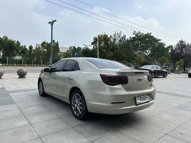 枣庄17年雪佛兰迈锐宝9