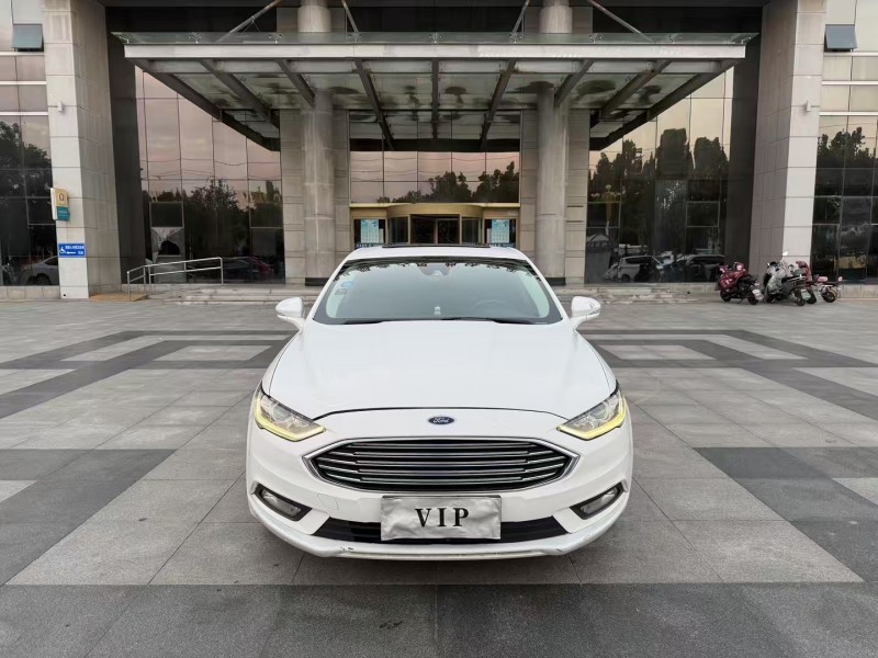 枣庄17年福特蒙迪欧1