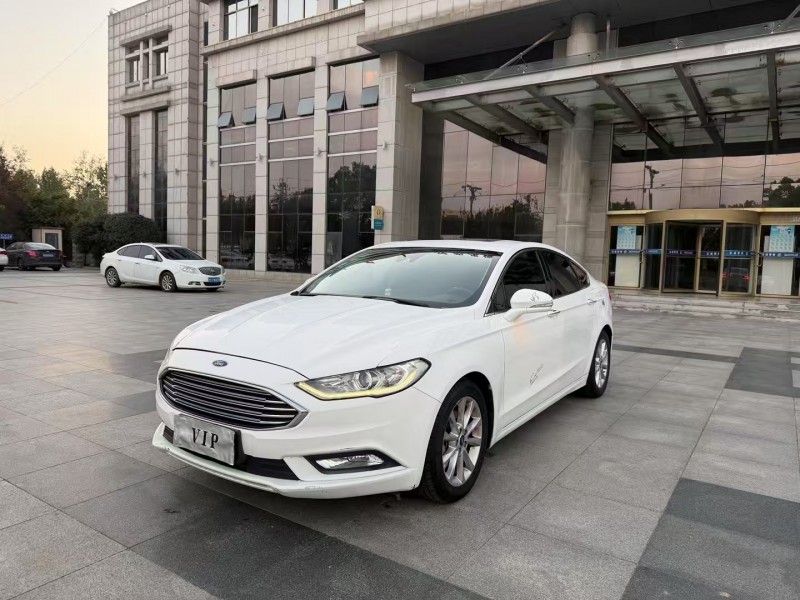 枣庄17年福特蒙迪欧2