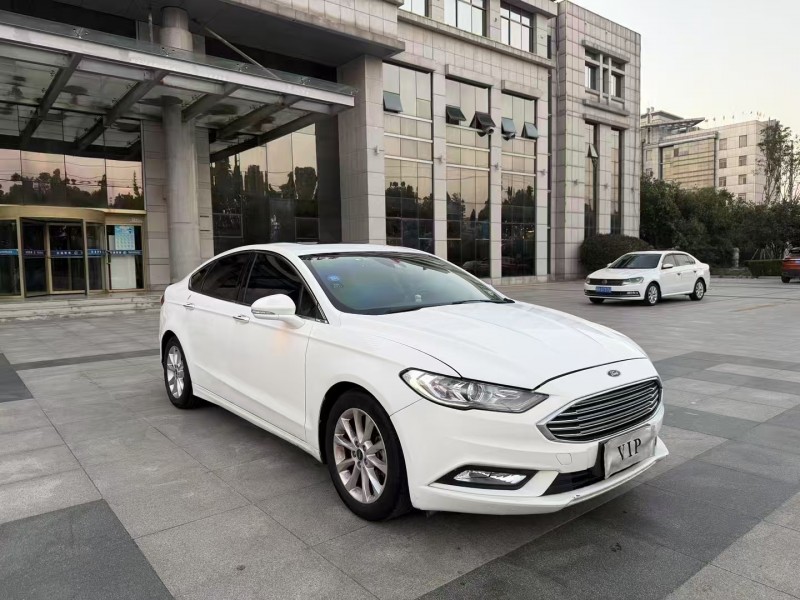 枣庄17年福特蒙迪欧3