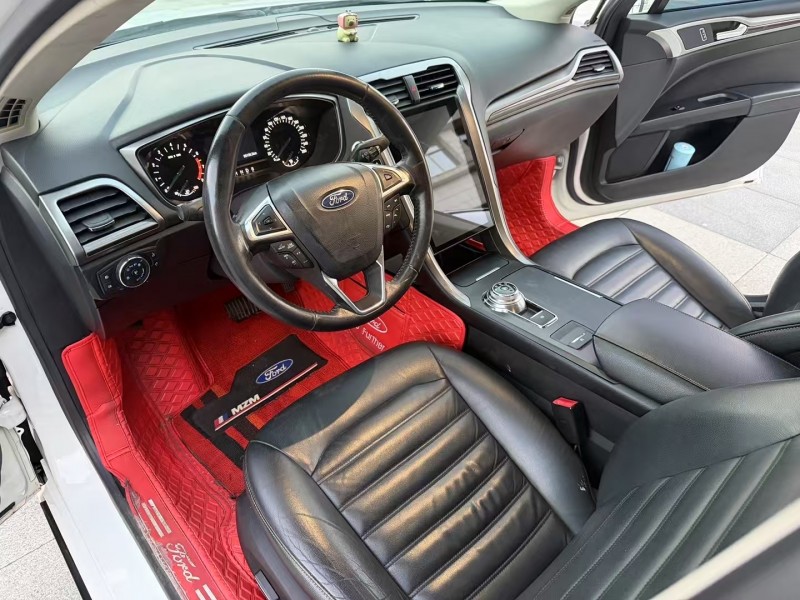 枣庄17年福特蒙迪欧4