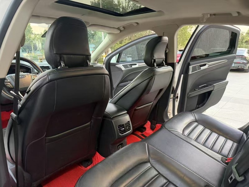 枣庄17年福特蒙迪欧5