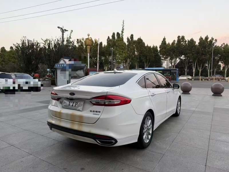 枣庄17年福特蒙迪欧8