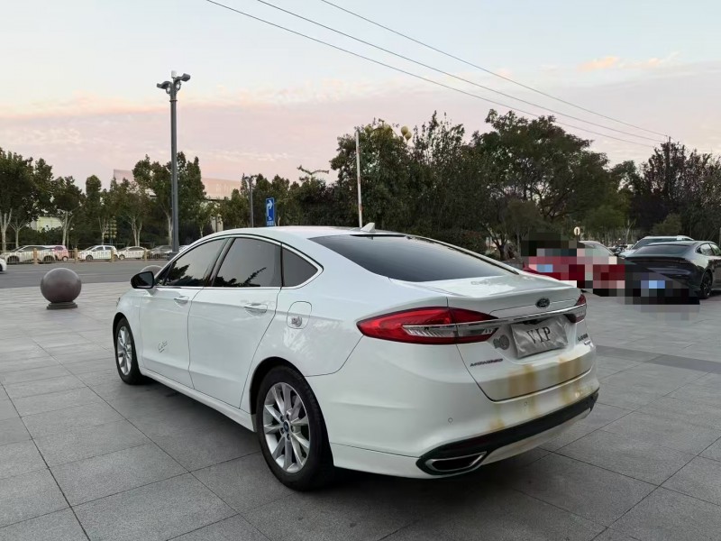 枣庄17年福特蒙迪欧9