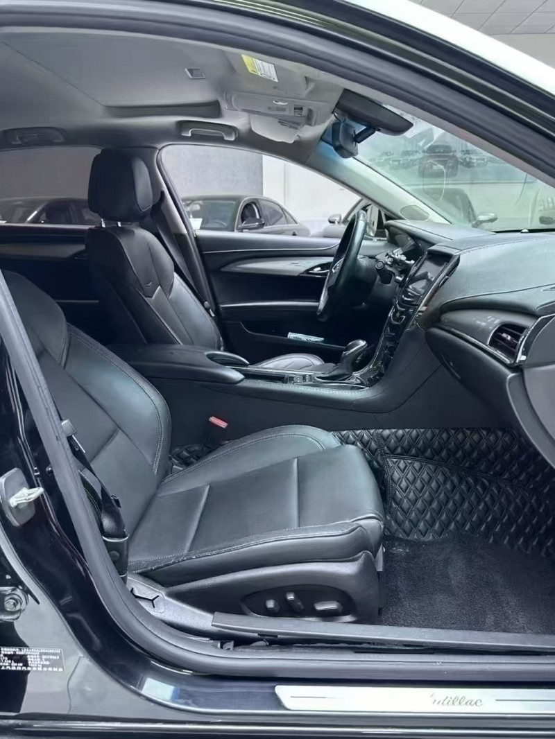 廊坊17年凯迪拉克ATS-L4