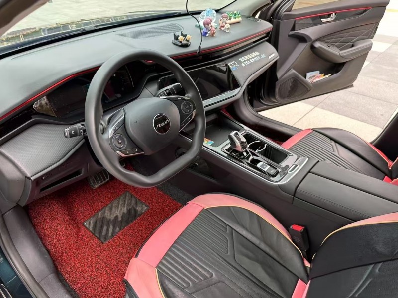 枣庄22年东风奕炫4