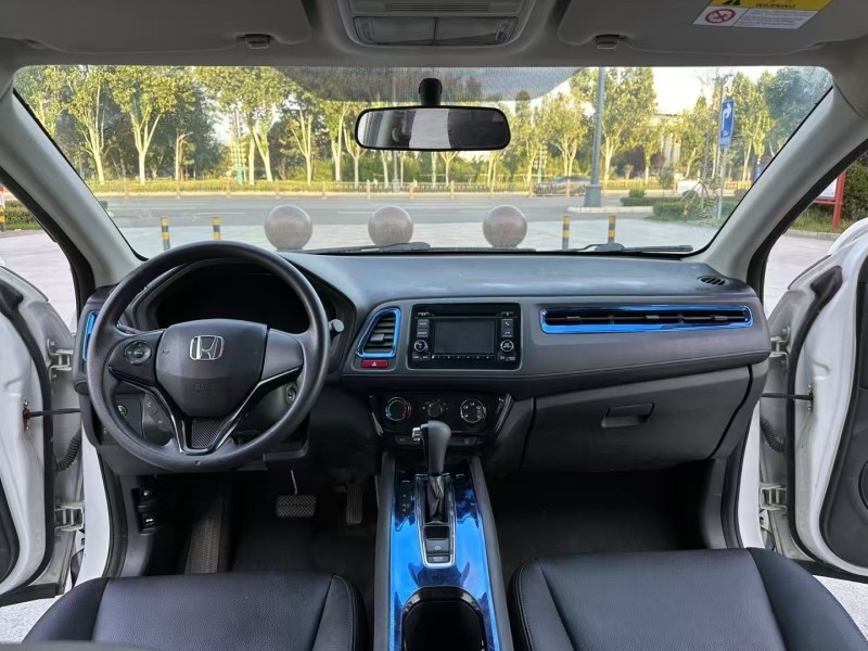 枣庄17年本田缤智6