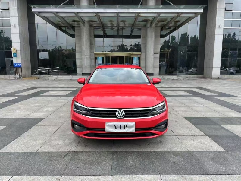 枣庄21年大众凌渡1