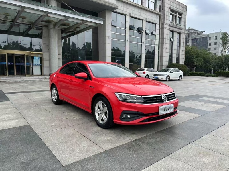 枣庄21年大众凌渡3