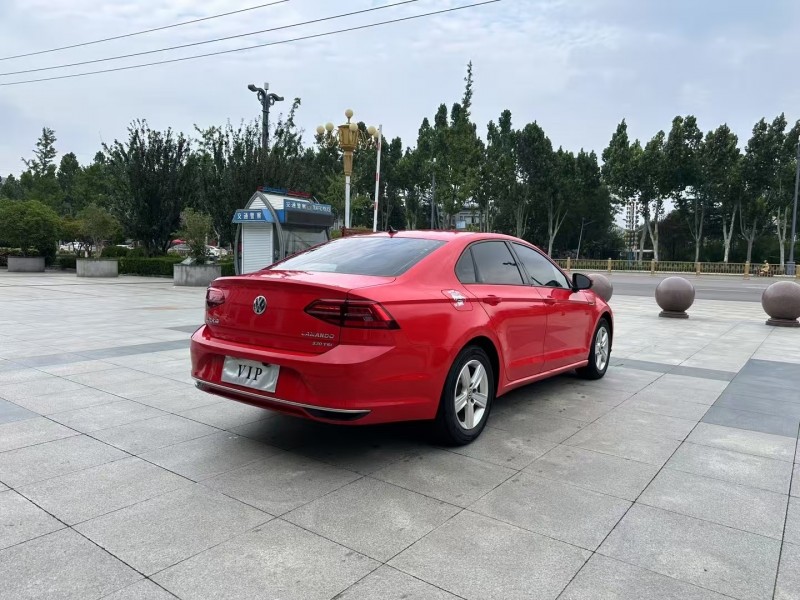 枣庄21年大众凌渡8