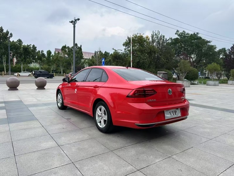 枣庄21年大众凌渡9