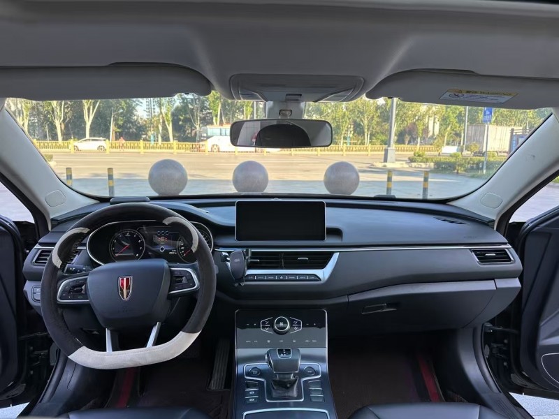 枣庄23年红旗H56