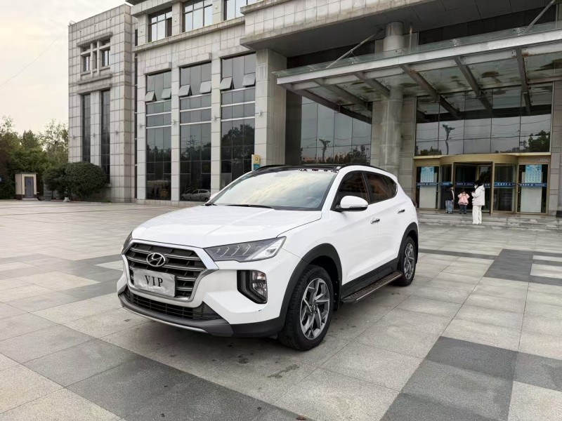 枣庄20年现代途胜2