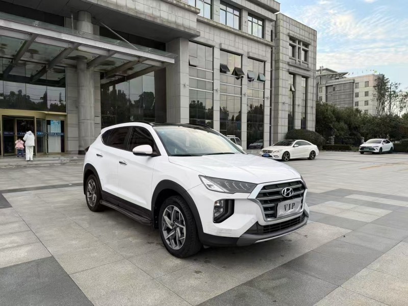 枣庄20年现代途胜3