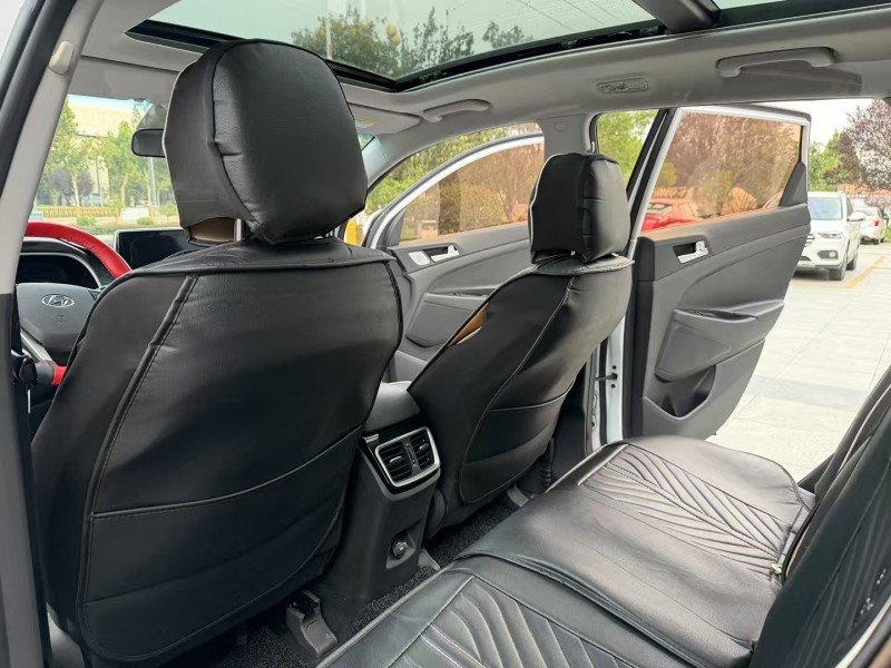 枣庄20年现代途胜5