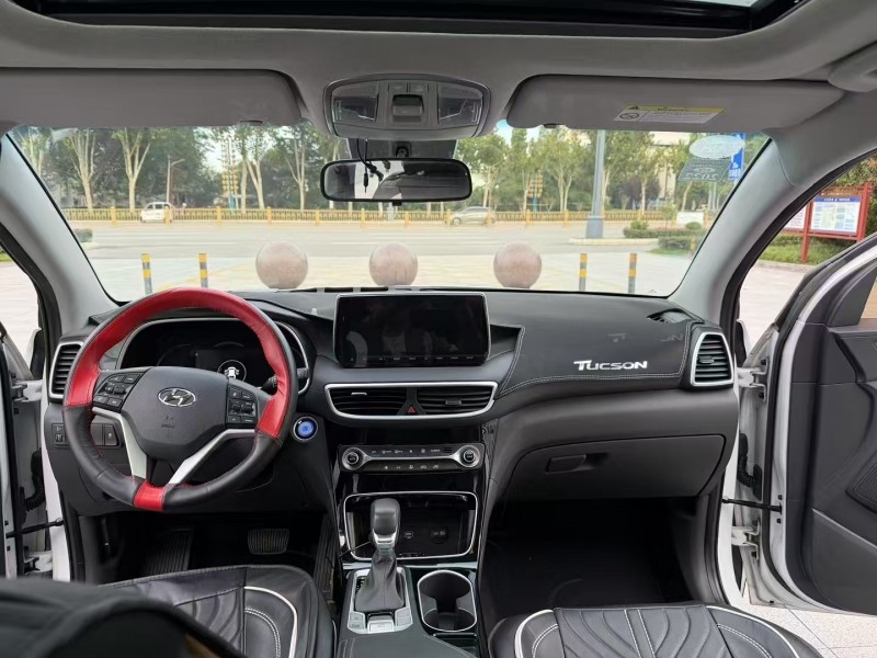 枣庄20年现代途胜6