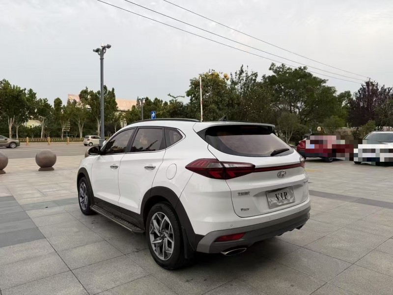 枣庄20年现代途胜9