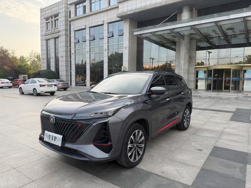 枣庄22年长安汽车CS752