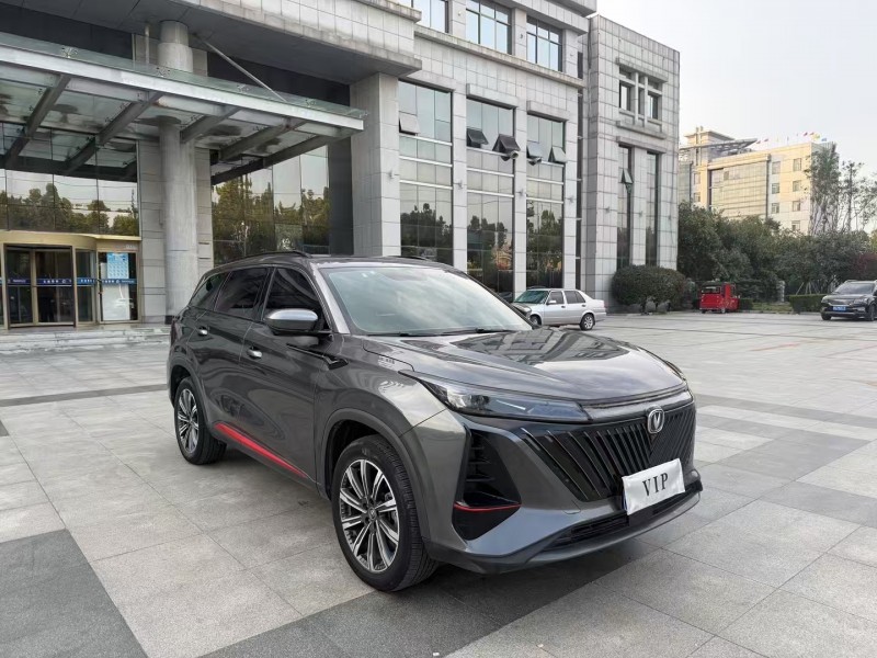 枣庄22年长安汽车CS753