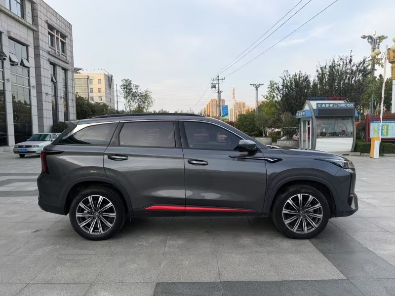 枣庄22年长安汽车CS757