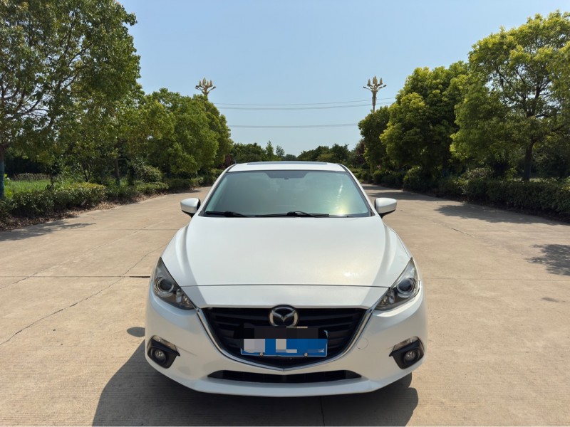 盐城16年马自达昂克赛拉1