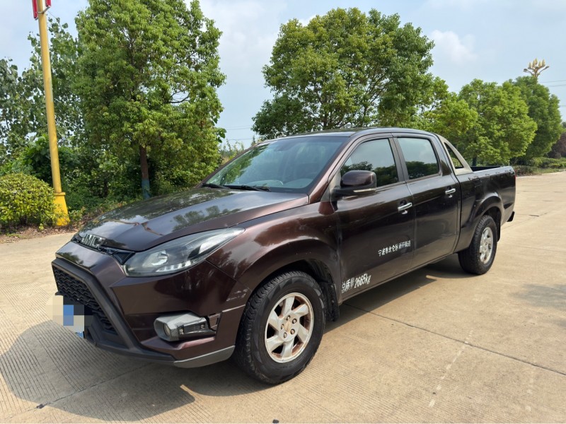 盐城18年江铃域虎2