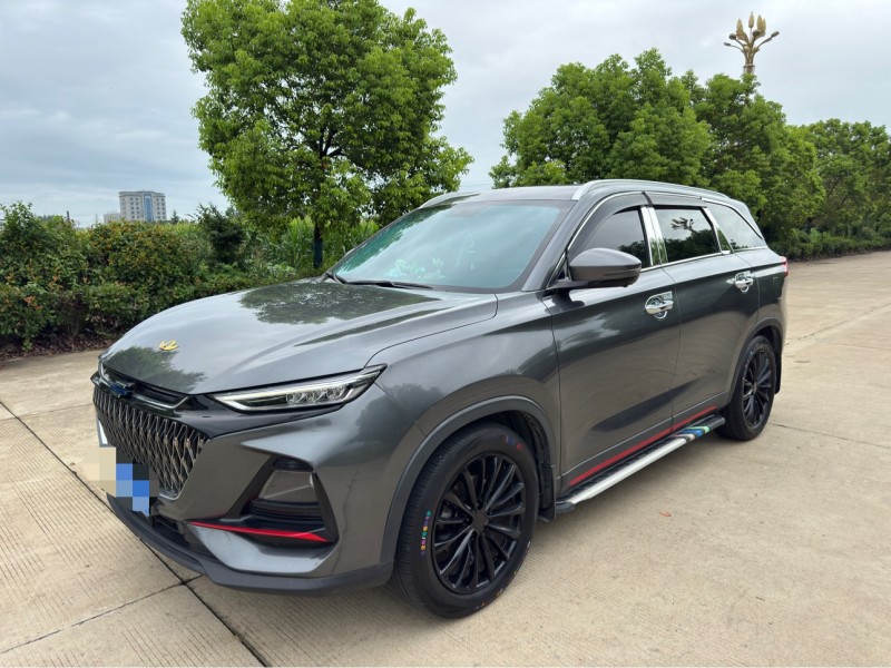 盐城22年长安汽车欧尚2