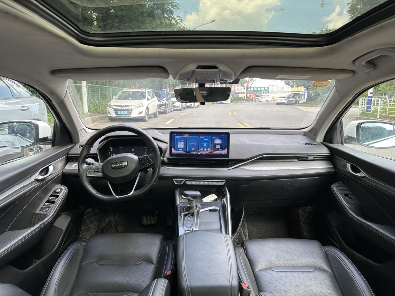 东莞21年吉利星瑞4