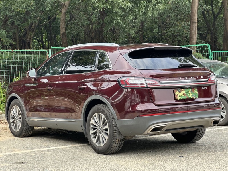 东莞19年林肯航海家7