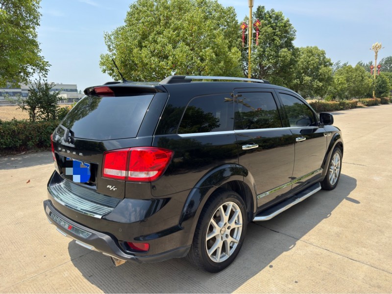 盐城16年道奇酷威4