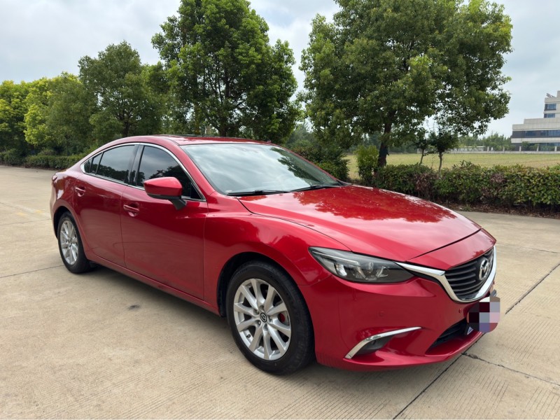 盐城19年马自达阿特兹3