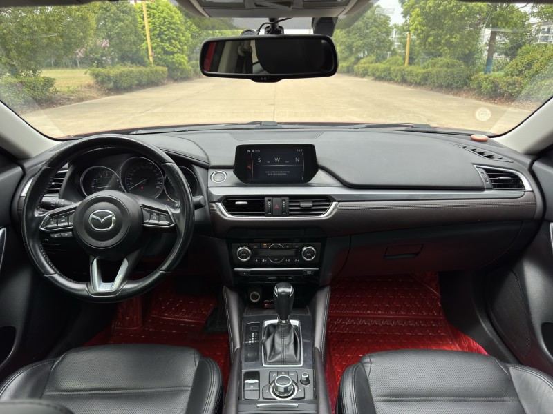 盐城19年马自达阿特兹8