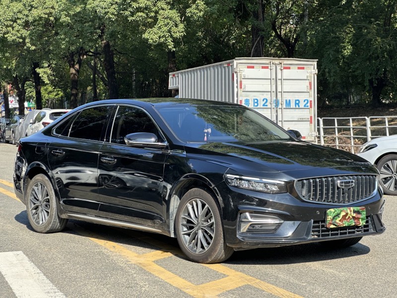 东莞22年吉利星瑞2