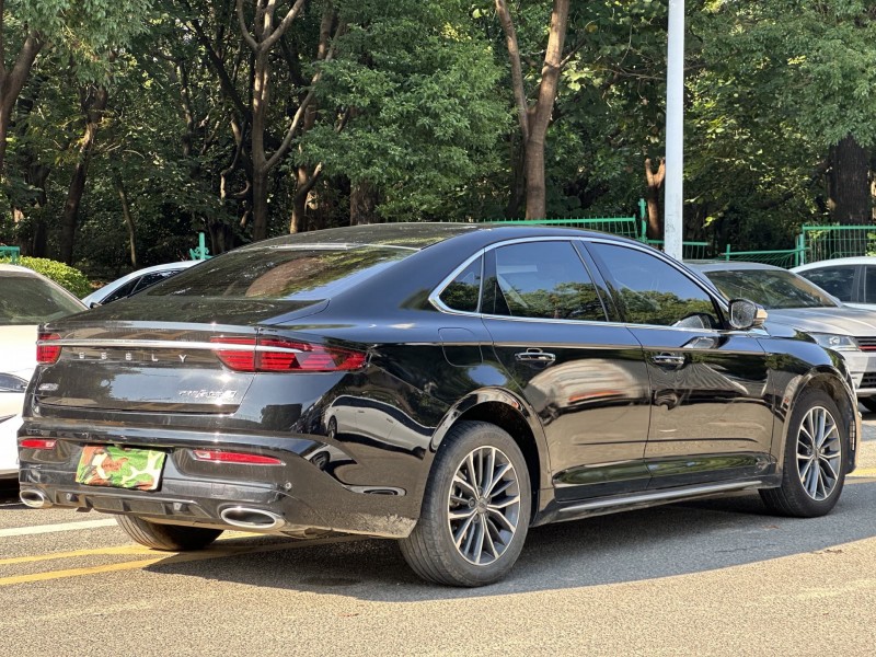 东莞22年吉利星瑞8