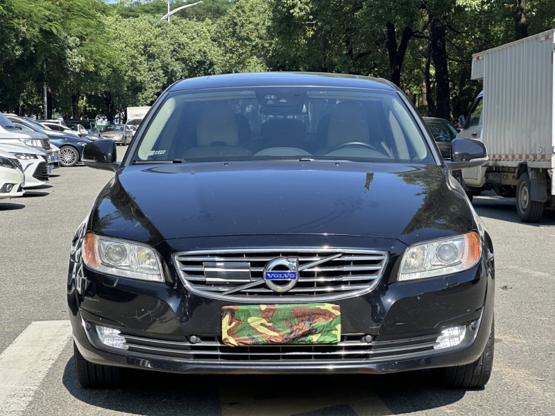 东莞14年沃尔沃S80L1