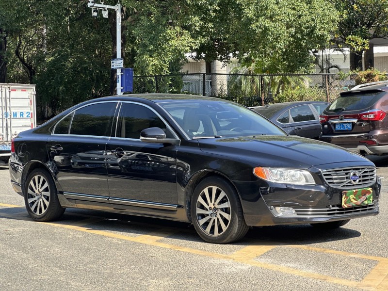 东莞14年沃尔沃S80L2