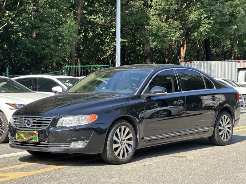 东莞14年沃尔沃S80L3